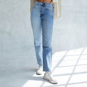 PACSUN TWO TONE JEANS
